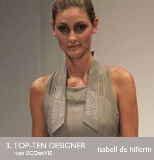 Platz 3. Isabell De Hillerin